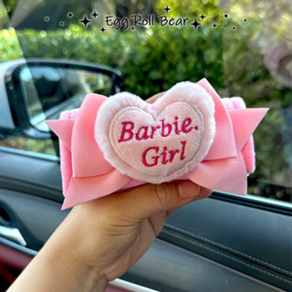 芭比barbie愛心蝴蝶結汽車頂扶手套拉手套保護套門把手套裝飾仙女-名媛v時尚