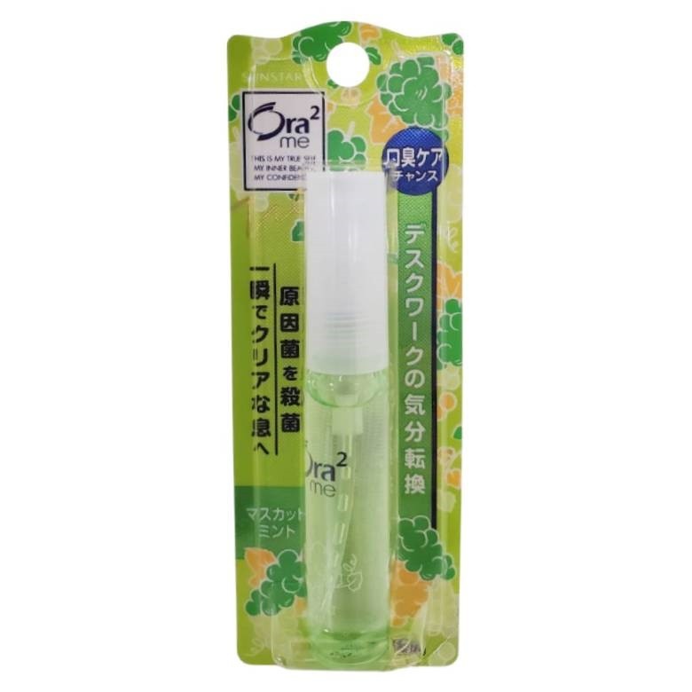ORA2 口香噴劑6ml(綠-青葡萄薄荷)[大買家]
