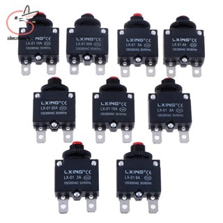 GRDOG斷路器過載保護器開關保險絲3A 4A 5A 6A 8A 10A 15A 20A 30A th