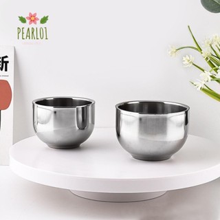 PEARL01不鏽鋼杯,100/150毫升雙層濃縮咖啡杯,加厚光滑的啤酒杯