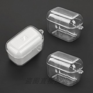 適用於Sennheiser森海塞爾CX500BT藍牙耳機保護套PC高透保護殼CX Plus SE透明防摔盒充電倉收納包簡