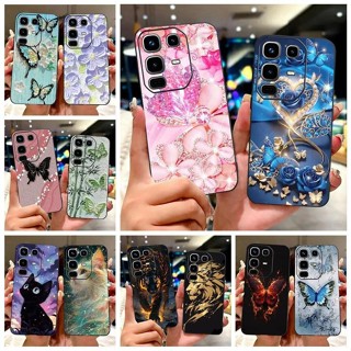 適用於 Infinix Note 50 Pro 4G 手機殼 X6855 全新豪華彩繪保護套軟 TPU 手機殼適用於 I