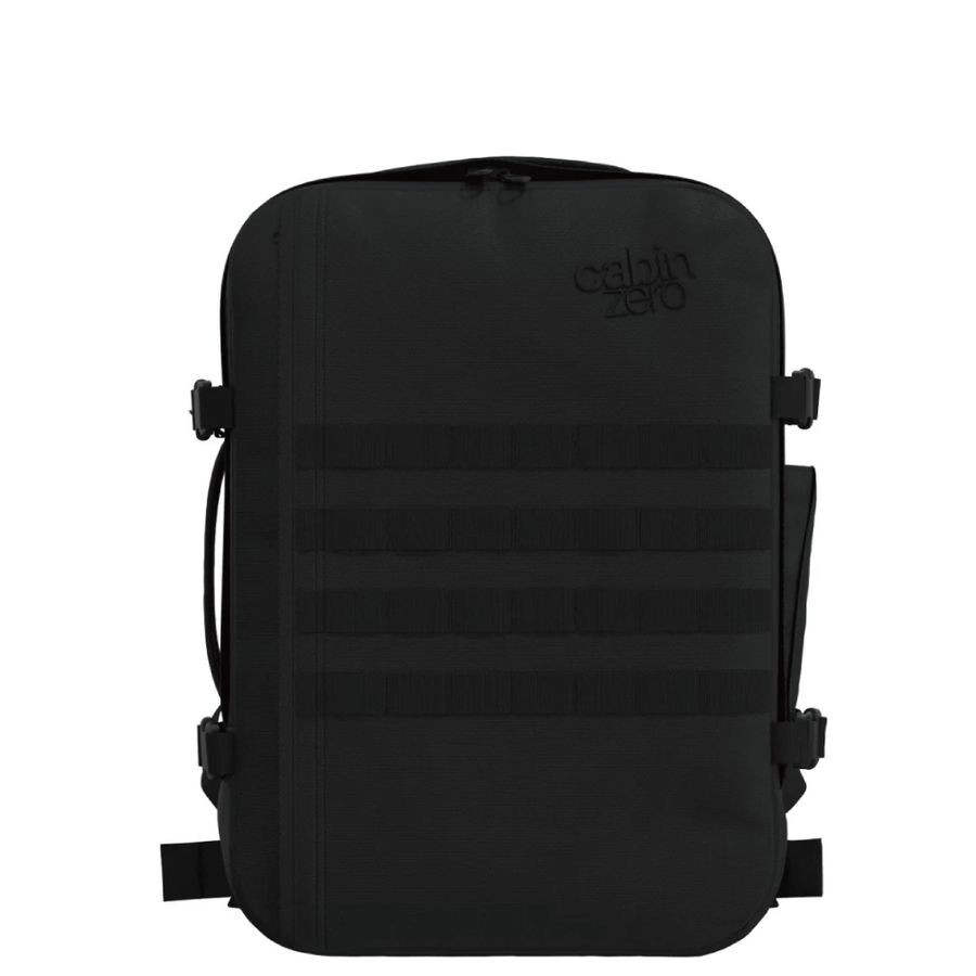 CabinZero英國輕旅登機後背包/ 36L/ 軍用款2.0/ 黑 eslite誠品