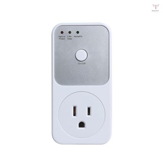 多功能冰箱保護器家用廚房插座更安全的電氣裝置開關自動電壓保護器