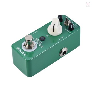 Mooer LOFI MACHINE 樣品減少吉他效果踏板 3 種模式 True Bypass 全金屬外殼