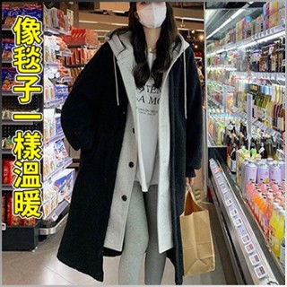 羔羊絨連帽大衣 分層皮大衣 蟒蛇大衣