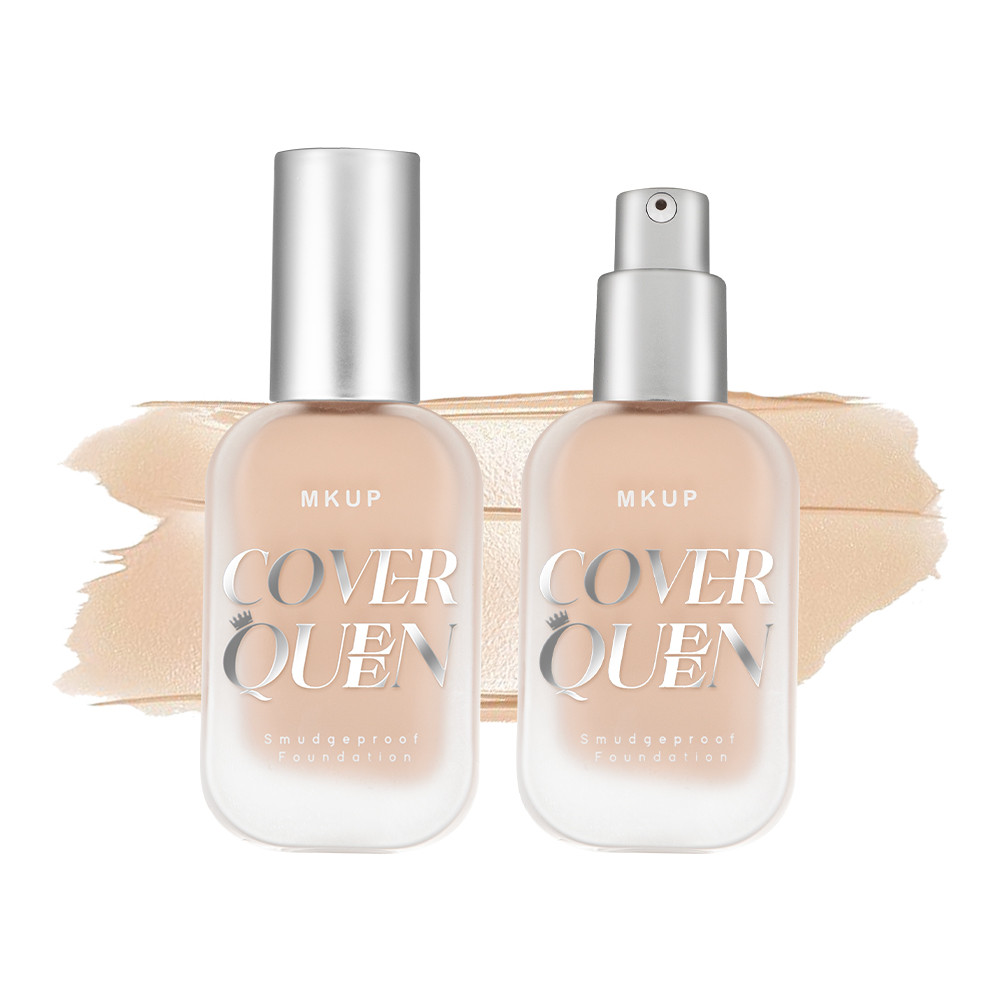 MKUP 絕對遮瑕持久粉底液-多款可選