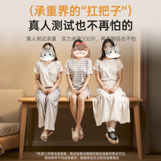 書桌學生家用電腦桌簡易辦公桌臥室寫字桌長方形實木腿工作臺桌子