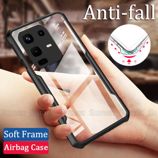 適用於 Infinix Note50 Note 50 Pro+ Plus 50X 4G 5G 手機殼透明亞克力防震外殼軟