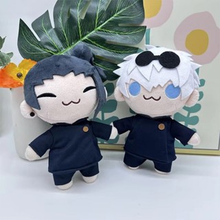 Jujutsu Kaisen 可動人偶 Geto 和 Gojo 娃娃毛絨玩具動漫填充娃娃