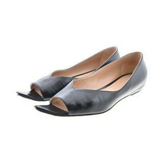 Bottega Veneta 寶緹嘉 涼鞋 黑色 女士 23.0cm 日本直送 二手