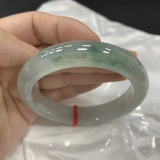 帶禮盒冰種飄花緬甸翡翠手鐲保真翡翠高檔玉手鐲真品帶禮盒冰種飄花緬甸翡翠手鐲保真翡翠高檔玉手鐲真品5.7
