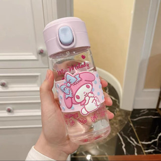 【Zayitrs】新款三麗鷗水杯女生高顏值可愛玻璃杯少女心迷你便攜耐高溫杯子 學生 兒童 交換禮物