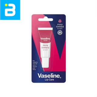 VASELINE 凡士林唇部護理玫瑰色潤唇膏 10G