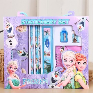🍒新品特惠🍒六一兒童文具套裝禮品盒幼兒園奬品小學生學習用品開學文具大禮包兒童文具KE
