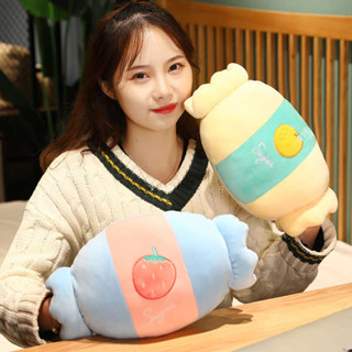 暖手枕 貓爪暖手寶 暖手抱枕 暖手寶 暖手 可愛抱枕 保暖手套 抱枕 抱枕套 可愛暖手抱枕插手毛絨冬天捂手枕兩用神器手捂