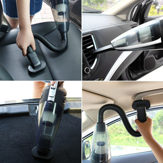 手持式車載吸塵器便攜式乾濕 USB 可充電吸塵器適用於汽車家用