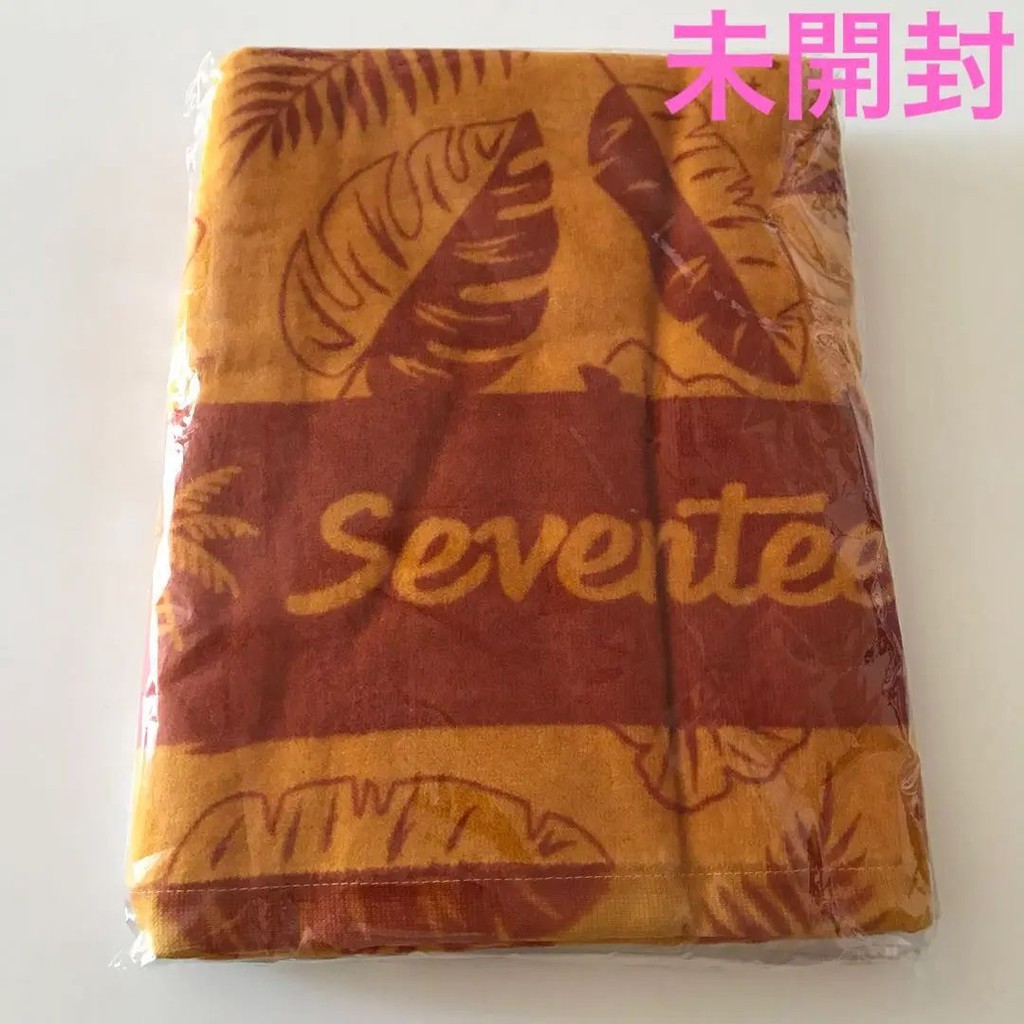 近全新 SEVENTEEN 毛巾 mercari 日本直送 二手