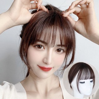 【臺灣熱銷】網紅法式新款劉海假髮女3d模擬發隱形修顏自然無痕頭頂假髮片修臉【GR】