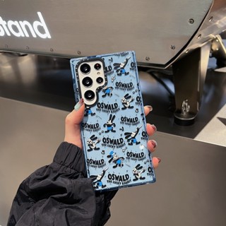 SAMSUNG 【絲帶兔】Caseti 時尚閃粉 Tpu 手機殼 SoftPattern 手機殼適用於三星 s25ult