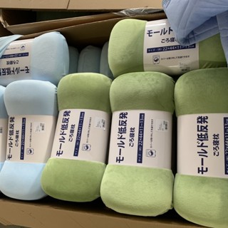 出口日本 天鵝絨 骨頭枕 汽車腰枕 枕頭 慢回彈 骨頭枕 天鵝絨記憶枕 骨頭型