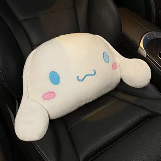 卡通玉桂狗汽車頭枕腰靠車用座椅靠枕墊可愛車內用靠墊脖子護頸枕