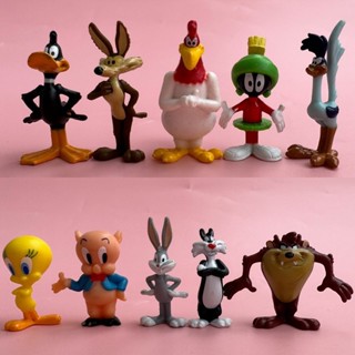 現貨正版散貨 翠兒鳥TWEETY BIRD翠迪卡通公仔擺件玩具 小號DIY素材