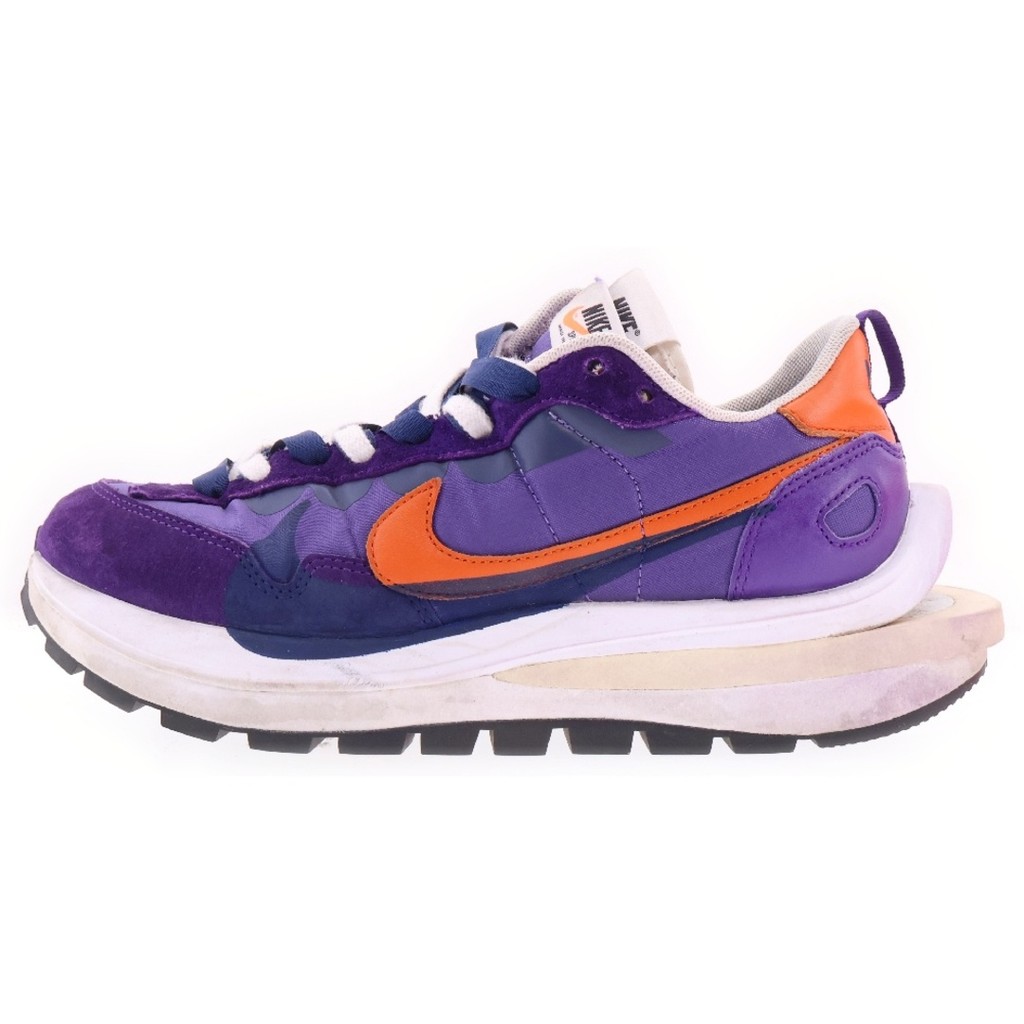 NIKE 耐吉 耐克耐克 x 薩卡伊蒸汽華夫 DD1875-500 堺蒸汽華夫球低筒運動鞋紫色美國 7 25 厘米