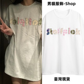 【現貨 隔日到貨】品質最優 T shirt 短袖 T恤 棉T 上衣 圓領上衣 素T T-shirt 字母短袖 情侶短袖t
