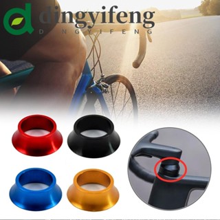 DINGYIFENG 自行車耳機墊片鋁合金自行車零件自行車前叉自行車 CNC 1-1/8" 耳機錐形墊圈