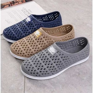 crocs 洞洞鞋 cross 洞洞鞋 洞洞鞋男士夏學生沙灘鞋透氣包頭涼鞋塑膠網情侶鞋防滑套鞋懶人鞋