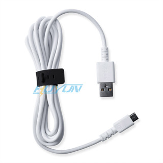適用於Razer雷蛇 Pro Click無線辦公有線 滑鼠數據線充電線三模線