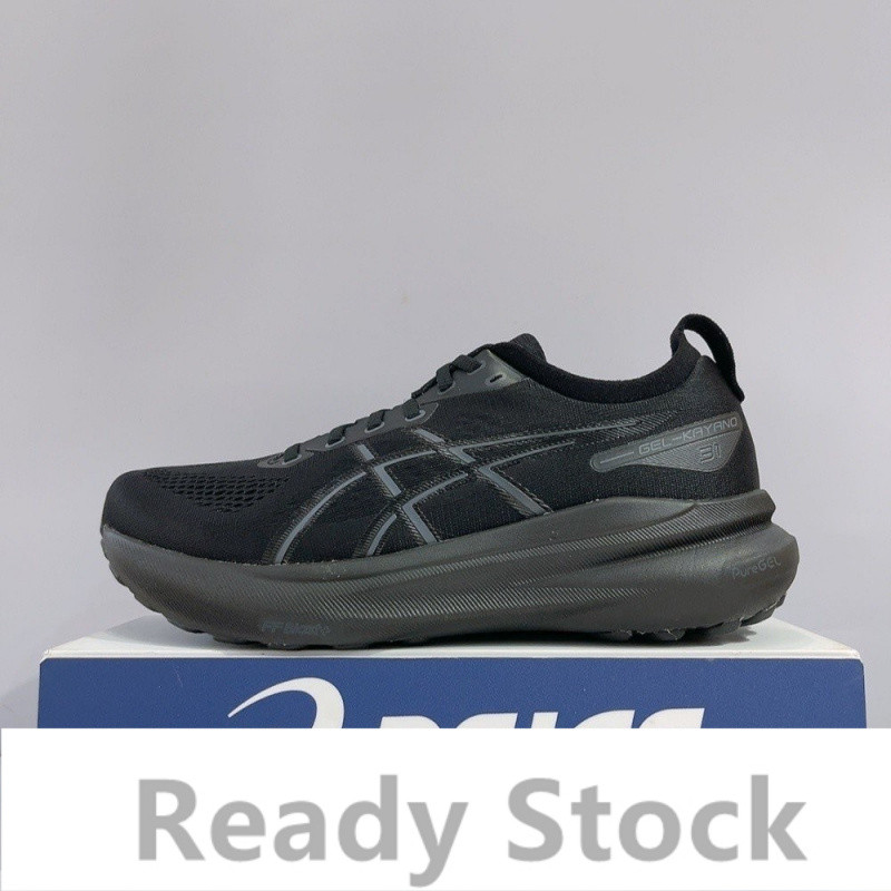 AS GEL-KAYANO 31 (4E) 男士跑步鞋，超寬尺寸，支持行走 1011B868-001 LXO0