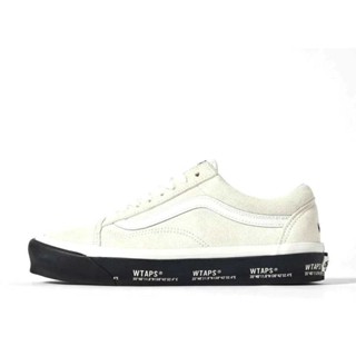 雙水龍頭 x Vans OG 舊式 LX「白色」 新品