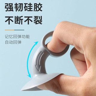 【臺灣出貨】開櫃門神器 櫃門拉手 免打孔 抽屜把手 極簡 矽膠防撞 衣櫃門