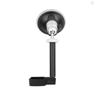 相機汽車支架吸盤支架擋風玻璃安裝支架鋁合金替換 DJI Osmo Pocket/Pocket 2 運動相機