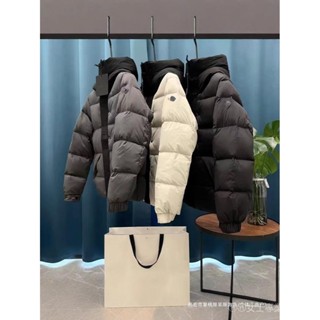 [正品][Moncler],新款,羽絨服冬季黑武士休閒保暖加厚連帽男女羽絨服外套