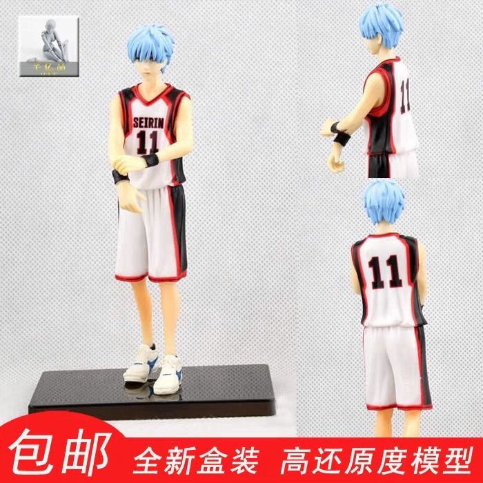 【潮玩精品摆件】黑子的籃球手辦黑子哲也黃瀨涼太模型火神大我青峰大輝赤司征十郎