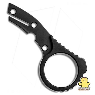 【臺灣熱賣】Signet Ring Spyderco Endura 蜘蛛C11/C10/C12女王指環 鋁合金