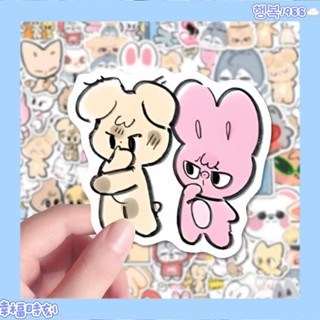 限時特惠🔥118張StrayKids小動物貼紙ins爆款可愛卡通 周邊行李箱防水貼