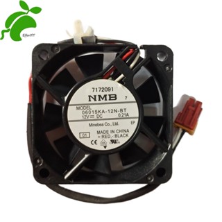 國際牌 Azj 全新風扇 06015KA-12N-BT 12V 0.21A 適用於松下滾筒洗衣機冰箱風扇電機 NMB 製