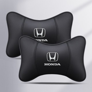HONDA 本田頸枕汽車座椅頭枕適用於城市思域 FC FD Jazz BRV CRV HRV 汽車頸枕汽車內飾配件