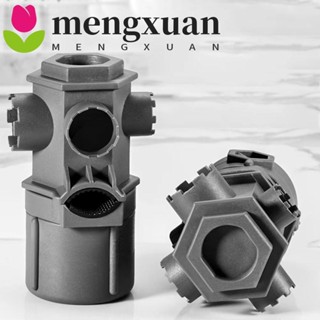 MENGXUAN多功能扳手,塑膠水龍頭曝氣器拆卸水龍頭扳手,16合1自來水漏水面盆水龍頭維修工具