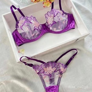 熱銷999+純慾性感內衣套裝款蕾絲兩件套裝 成人情趣透視三點式透明 LYEU