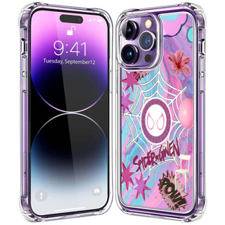 蜘蛛俠彩繪外殼-豪華軟矽膠防震殼適用於 OPPO Reno 12F 12 8T 8Z 8 6Z 6 4 2Z 2F 2