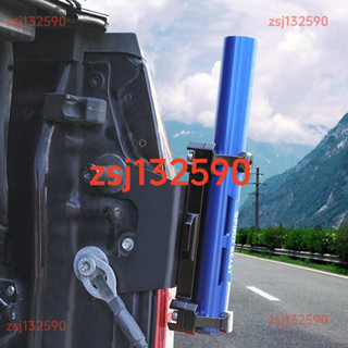 *限時特賣#適用福特猛禽F150改裝專用17-21款後備箱旗桿底座 旗桿支架 旗桿架 車用