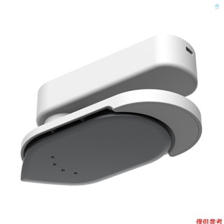 Crtw 便攜式迷你電熨斗無繩可充電乾式熨斗除皺器修補熨燙適合家庭出差旅行