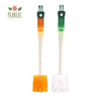 PEARL01杯子清潔刷,5合1多功能水瓶清潔劑,創意長柄可拆卸洗杯刷玻璃奶瓶清潔工具