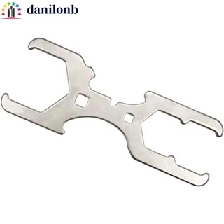 DANILO水槽濾網扳手,扳手高效過濾器3通水管工扳手,防鏽握持舒適三向設計水管扳手
