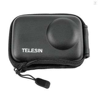 Telesin 運動相機包數碼相機包數碼相機包相機保護包數碼相機保護包半開放式設計相容 DJI Osmo Action3